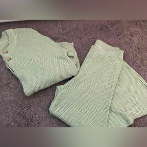 Free People Hailee Sweater Set